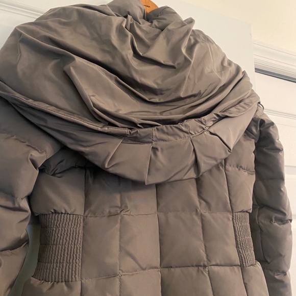 Cole Haan Petite Layered Down Puffer Coat, Size Petite XXS - Picture 12 of 16